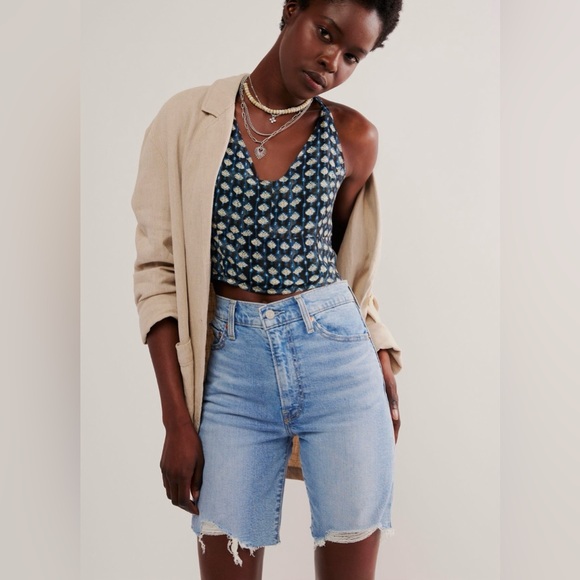 Free People Rae Halter Top - Picture 1 of 3